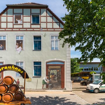 Das Hotel am Brauhaus Müritz schreibt Geschichte