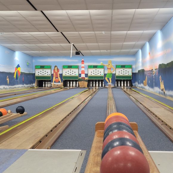 Kegelbahn Kegelbahnen