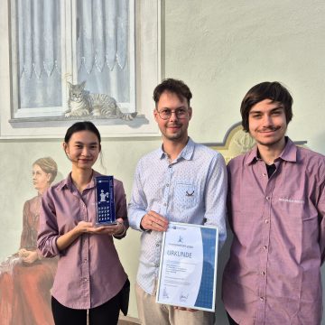 Wir sind Top-Ausbildungsbetrieb 2025