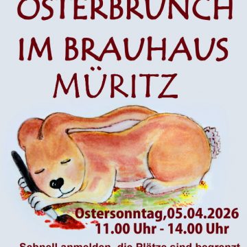 Osterbrunch im Brauhaus Müritz