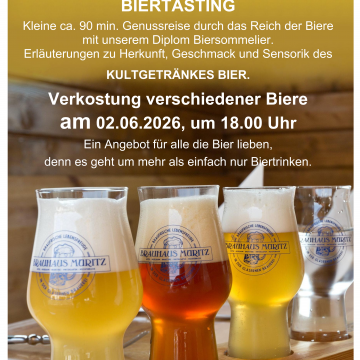 2026-06-02 Biertasting Biertasting im Brauhaus Müritz